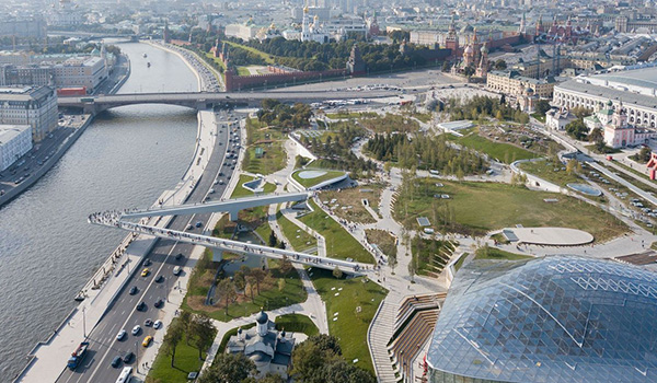 Парк "Зарядье"