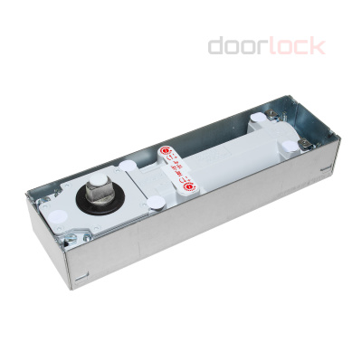 Дверной доводчик dormakaba BTS75 V (617) EN 1-4, без фиксации, без шпинделя, серебристый