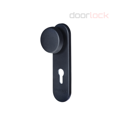 Кноб/нажимная ручка для противопожарных дверей Doorlock V S38KP-KNOB/F PZ72