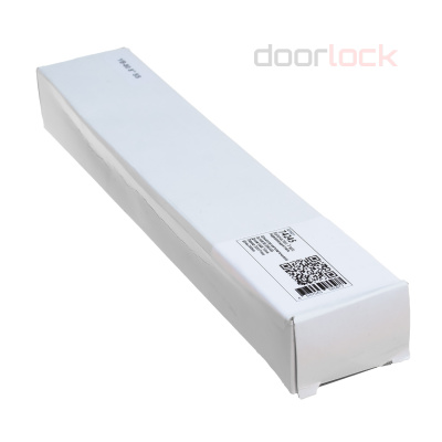 Шпингалет автоматический DL FAB/M/200/SSS нержавеющая сталь, длина хода 16мм, планка 26х171мм, шток 200мм