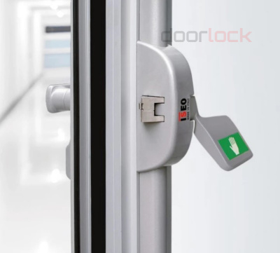 Комплект накладной огнестойкой антипаники DOORLOCK PD900FR-PAD/A SET для активной створки