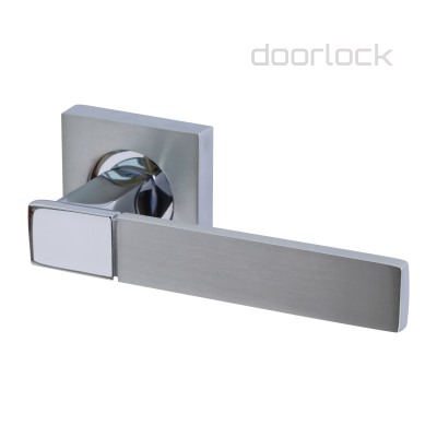 Ручка DL Звездная линия Blazar M011 SCB/OC (матированный/полированный хром)