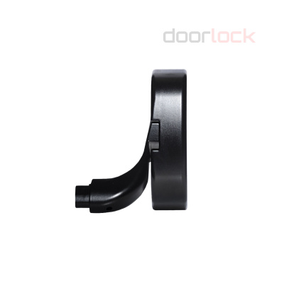 Ведомый механизм с рычагом для системы антипаника DOORLOCK PD900FR-BAR, черный