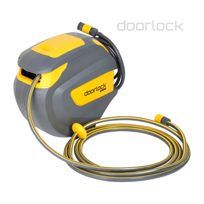 Катушка со шлангом автоматическая DOORLOCK DL-F