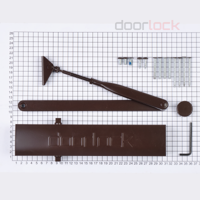 Доводчик DOORLOCK DL400 BC DA EN 3-7