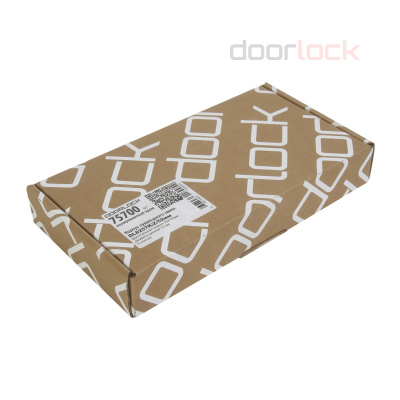 Замок дверной DOORLOCK DL8257K/Z/52мм, сувальдный