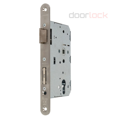 Замок дверной огнестойкий DOORLOCK DL1769/A/B/65mm/SS