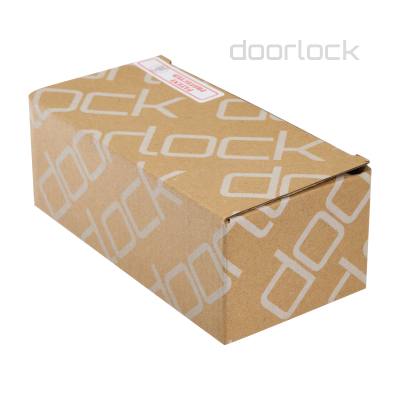 Ручка дверная DOORLOCK Zent A55R CP
