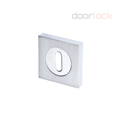 Розетка DOORLOCK M04/SY OB OLV-15 A=35-55мм, квадратная розетка
