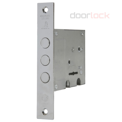 Замок дверной DOORLOCK DL8257K/Z/52мм, сувальдный